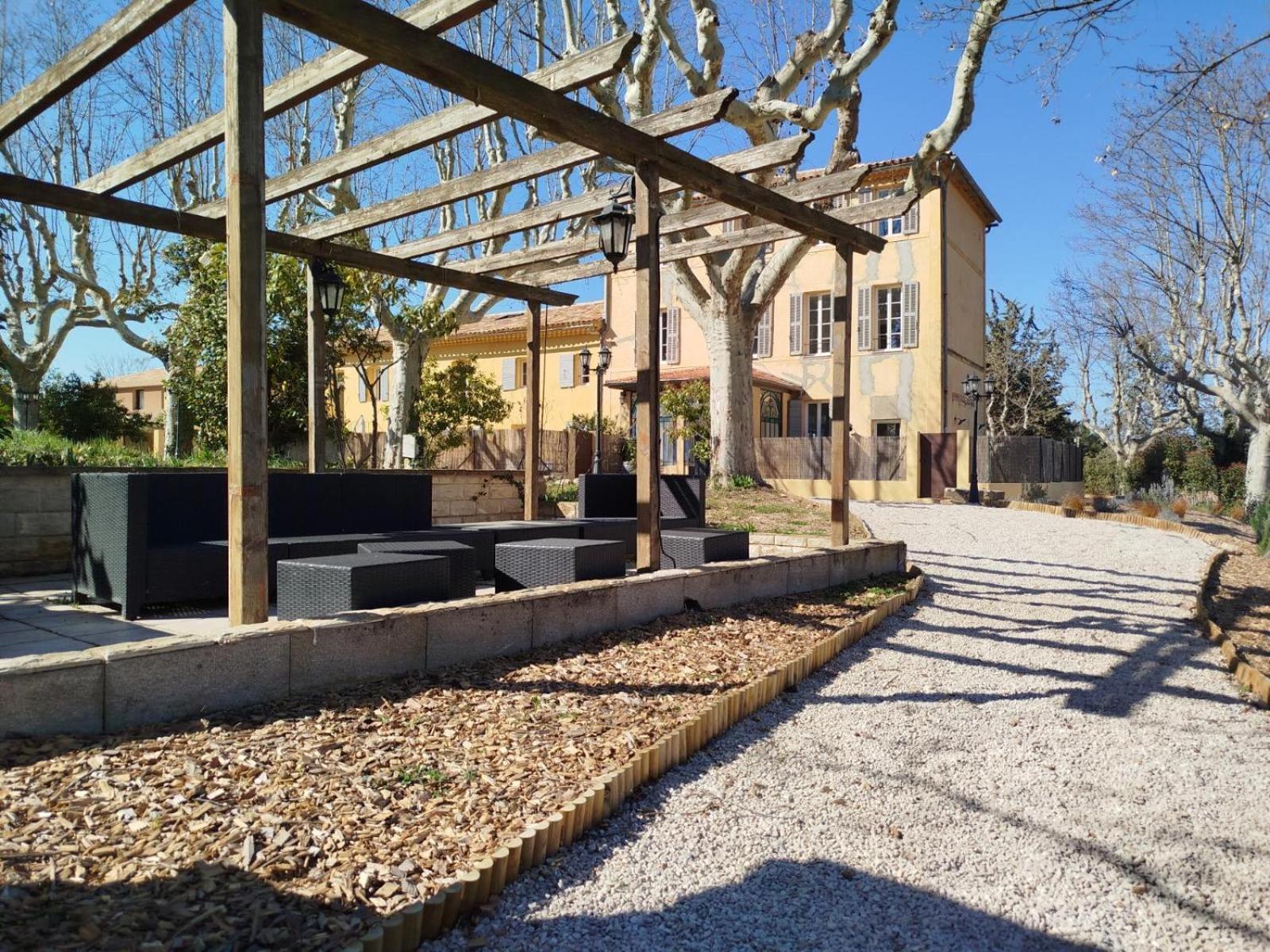 Appartement De Standing Dans Une Bastide Aixoise Aix-en-Provence Exterior photo